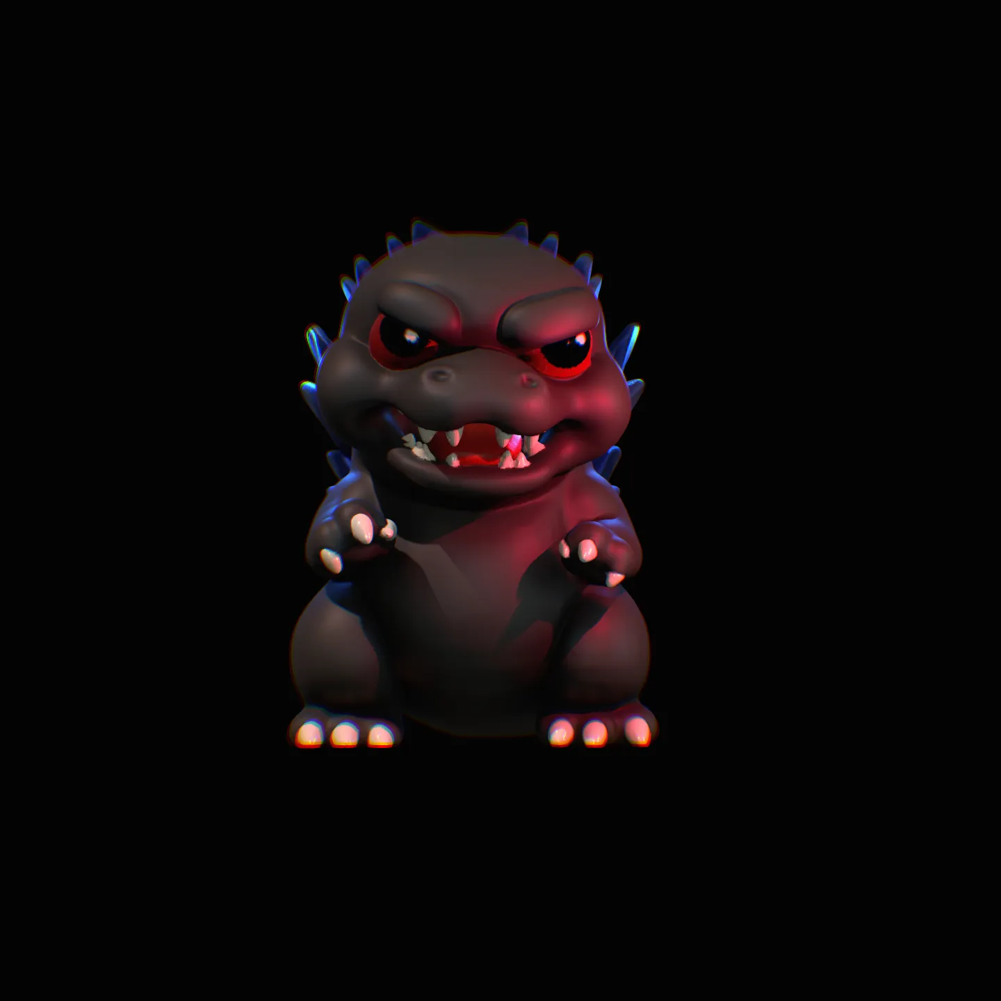 CHIBI GODZILLA
